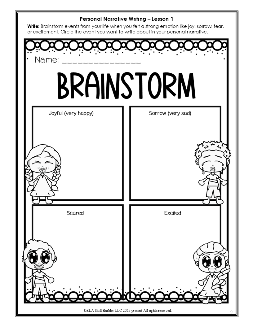 Homeschool Writing Curriculum for Grades 1-5 7 Homeschool Writing Curriculum for Grades 1-5 - Image 7