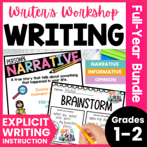 Grades 1-2 Writing Curriculum