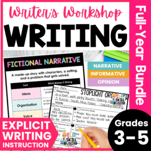 Grades 3-5 Writing Curriculum