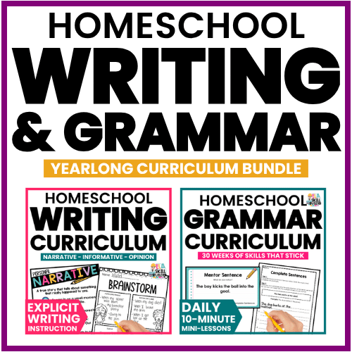ELA Skill Builder | Elementary Writing Tips & Resources 1